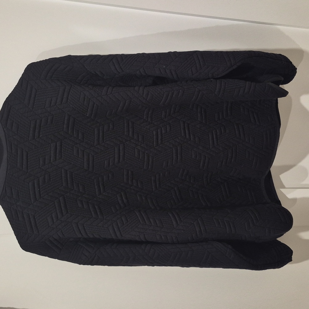 Champion Button Black Quilted Jacket XL - Picture 6 of 6